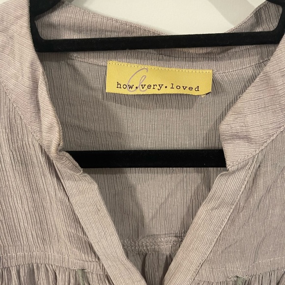 Oversized Boho Top - Picture 3 of 5